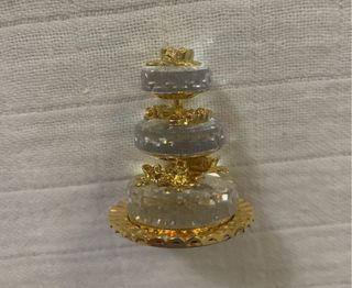 Figura Pastel Swarovski Crystal Memories