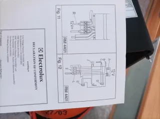 Nevera Trivalente Autocaravana
