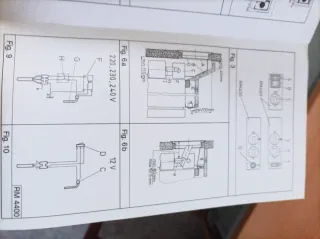 Nevera Trivalente Autocaravana