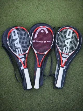 Raquetas Head Radical mp Microgel