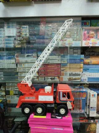 Camión Bomberos Karpan Ref. 388