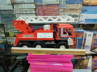 Camión Bomberos Karpan Ref. 388