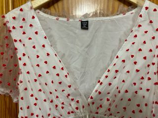 Vestido San Valentín Corazones