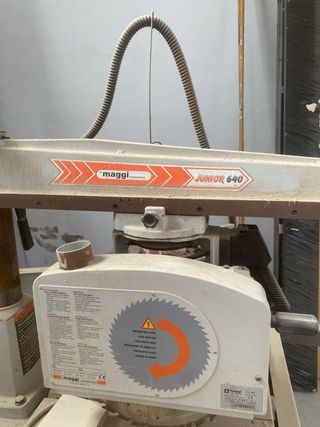 Sierra de corte transversal