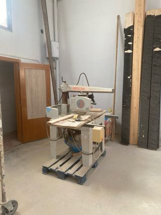 Sierra de corte transversal