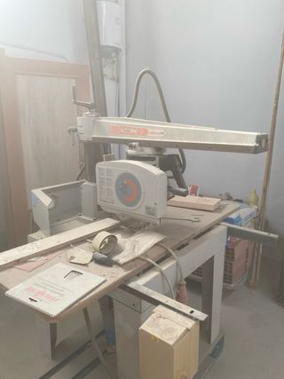 Sierra de corte transversal