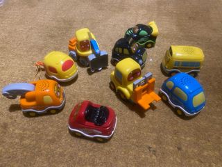 Lote Coches tuk-tuk bolidos