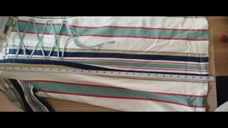 Traje medieval niña talla 12.  Alto 75. Cintura 42