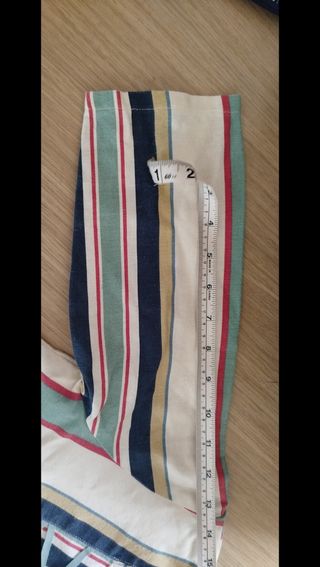 Traje medieval niña talla 12.  Alto 75. Cintura 42