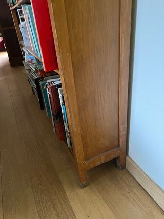 Librería Vintage Madera