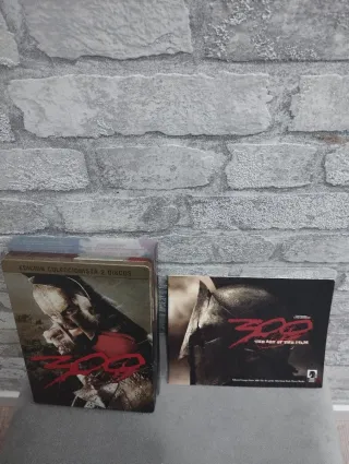 DVD 300 Edición Coleccionista 2 Discos