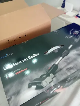 Aspiradora Power Cordless PT-550 REDflame