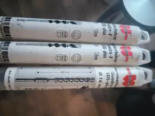 Brocas Wurth SDS Plus Quadro-V