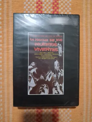 DVD La Noche de los Muertos Vivientes
