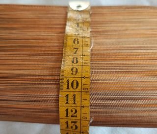 Bolso de fiesta mujer marrón y dorado