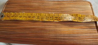 Bolso de fiesta mujer marrón y dorado