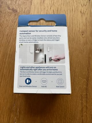 Aqara Sensor de Puertas y Ventanas