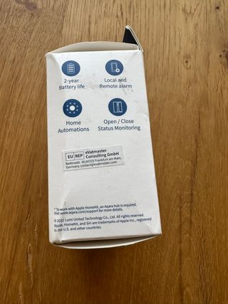 Aqara Sensor de Puertas y Ventanas