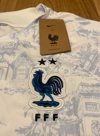 Camiseta Nike FFF 2n equipación mundial de Qatar