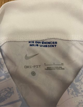 Camiseta Nike FFF 2n equipación mundial de Qatar