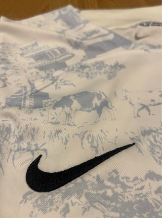 Camiseta Nike FFF 2n equipación mundial de Qatar