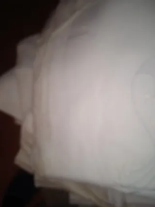 Lote Sábanas Antiguas Blancas