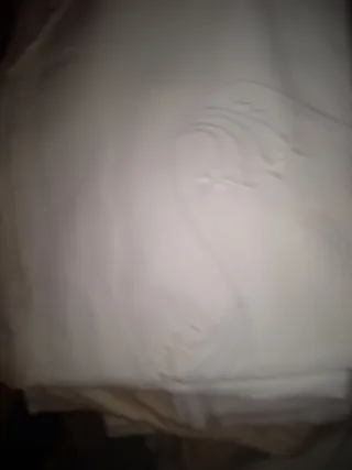 Lote Sábanas Antiguas Blancas