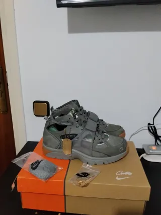 Nike Huarache x Corteiz Talla 42 Usadas