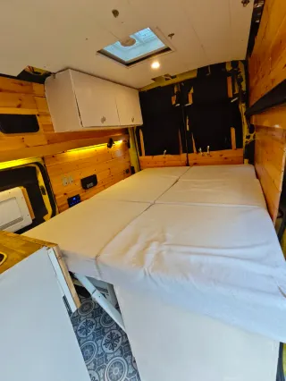 Nissan Primastar Camperizada 2005 (València)