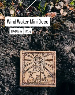 Posavasos/Decoración Zelda Wind Waker