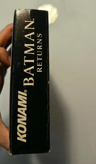 Batman Returns(Super Nintendo) Original Esp