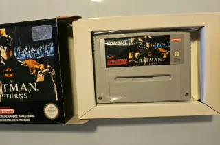 Batman Returns(Super Nintendo) Original Esp