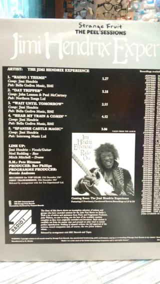 Jimi Hendrix Experience - The Peel Sessions