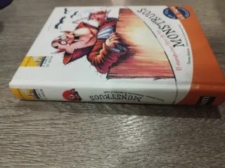 El monstruoso libro de los monstruos (Spanish E...