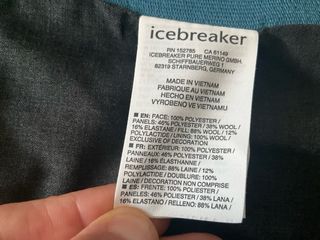 Chaqueta Icebreaker MerinoLoft Teal