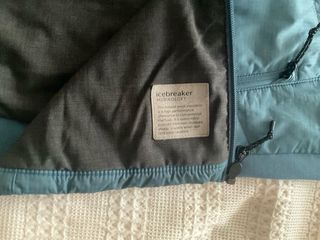 Chaqueta Icebreaker MerinoLoft Teal