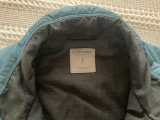 Chaqueta Icebreaker MerinoLoft Teal