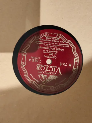 Álbum Discos Pizarra Clásica Victor