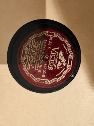 Álbum Discos Pizarra Clásica Victor