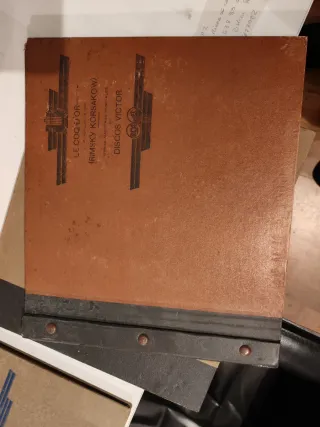 Álbum Discos Pizarra Clásica Victor