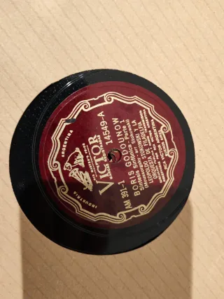 Álbum Discos Pizarra Clásica Victor