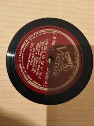 Álbum Discos Pizarra Clásica Victor