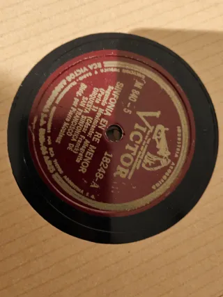 Álbum Discos Pizarra Clásica Victor