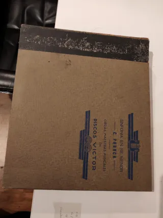 Álbum Discos Pizarra Clásica Victor