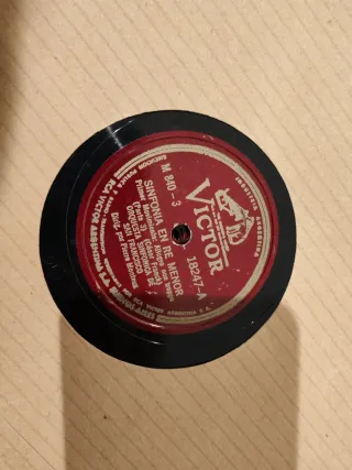 Álbum Discos Pizarra Clásica Victor