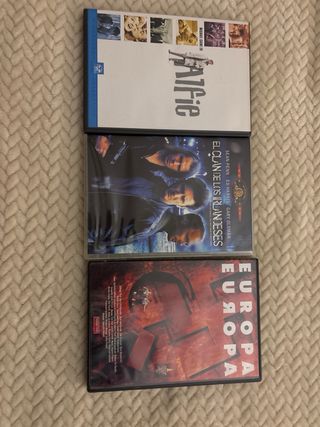Lote 12 DVDs Variados