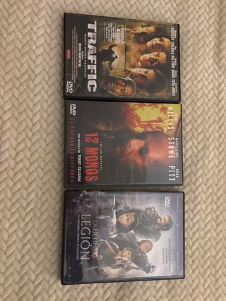 Lote 12 DVDs Variados