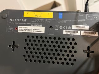 Netgear CG3100D Router/Módem