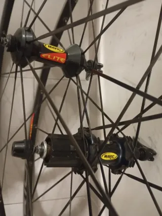 Ruedas Mavic Ksyrium Elite