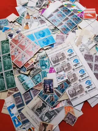 Lote Sellos España 174 Gramos